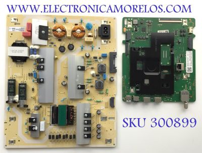 KIT DE TARJETAS PARA TV SAMSUNG / MAIN BN94-00053T / BN41-02852E / BN9400053T / 00053T / BN97-17445G / FUENTE BN44-01056A / L75S6N_THS / PANEL CY-BT075HGHV2H / MODELO UN75TU7000FXZA CC14